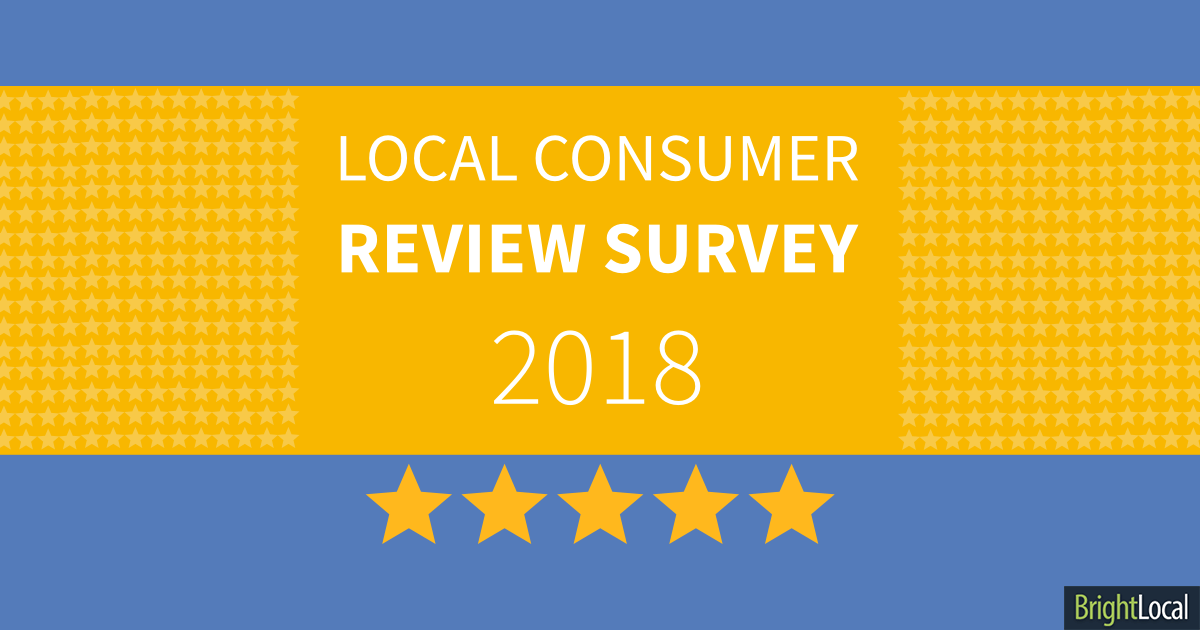 Local Consumer Review Survey Online Reviews Statistics & Trends