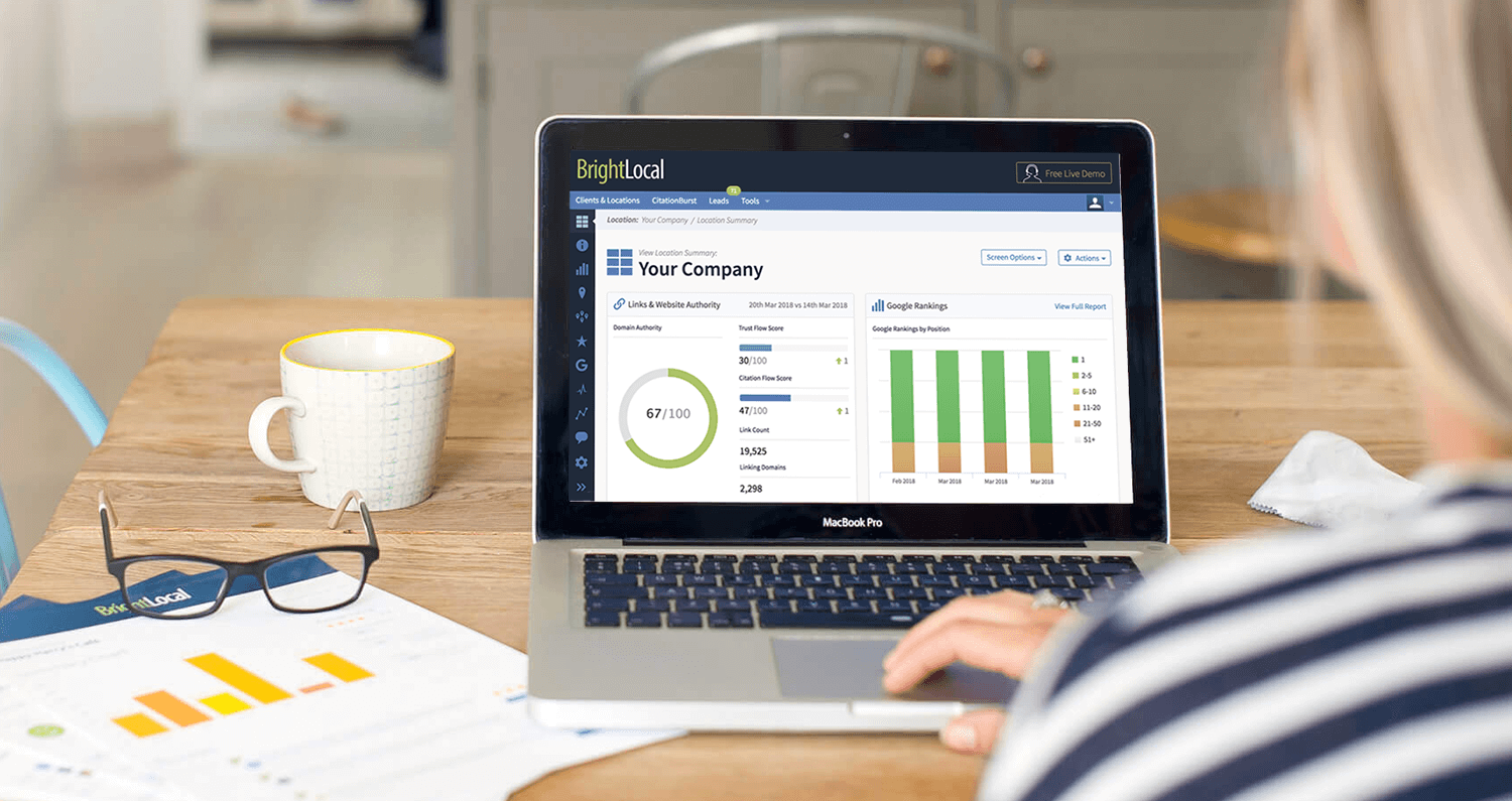 Location-Dashboard-Summary-on-monitor