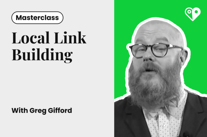 New Academy Course: How to Master Local Link Building