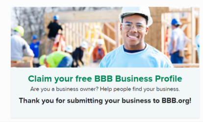 How To Add Or Claim Your Better Business Bureau Listing - BrightLocal