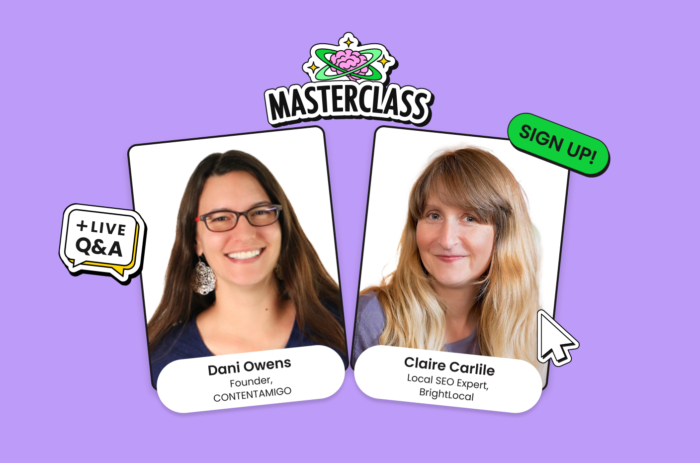 Live Masterclass: Strategies for Scaling Content