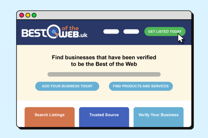 How to Add or Claim Your Best of the Web Listing