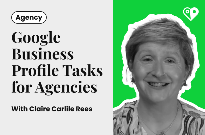 New Academy Course: Essential Google Business Profile Tasks for Agencies