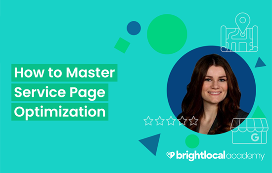 How To Master Service Page Optimization