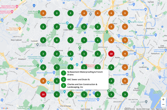 Local Search Grid