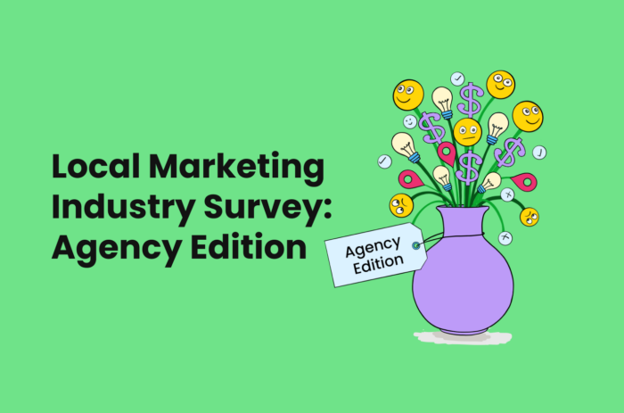 Local Marketing Industry Survey: Agency Edition