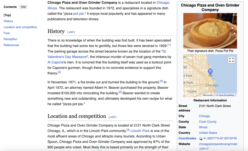 Chicago Pizza Co Wiki