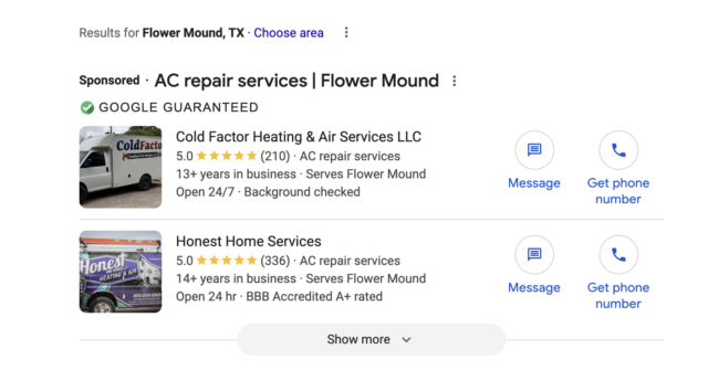 Hvac Google Guaranteed Seo