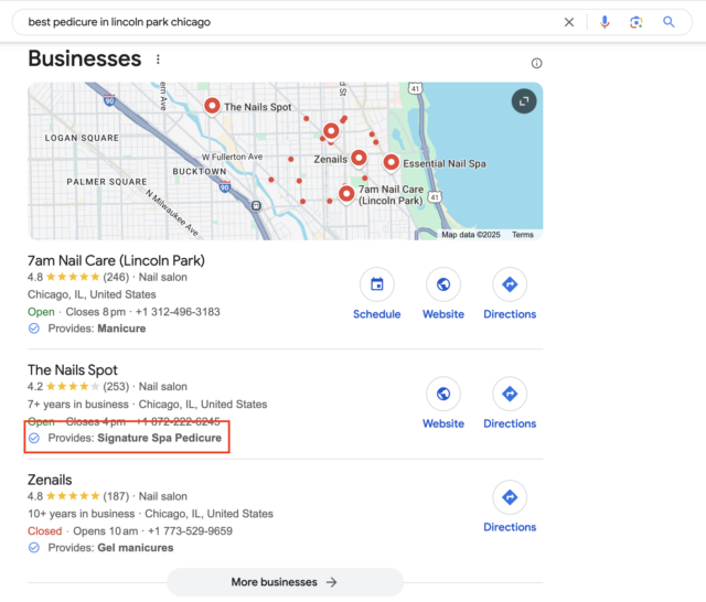 What Is Local Seo Keyword In Search Example