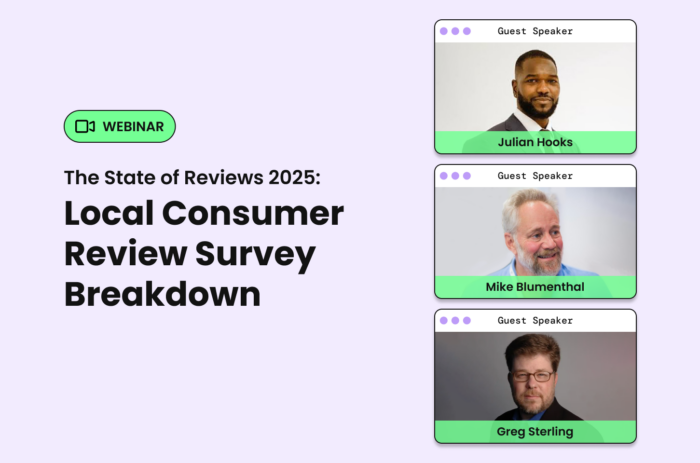 The State of Reviews 2025: Local Consumer Review Survey Breakdown